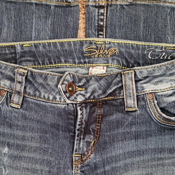 Silver Jeans Women's Blue Jeans - Picture 2 of 6